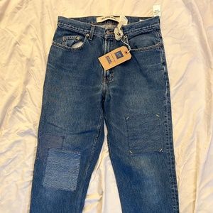 Gap x Atelier & Repairs Relaxed Fit Vintage Denim 31x32 (cuffs rolled)